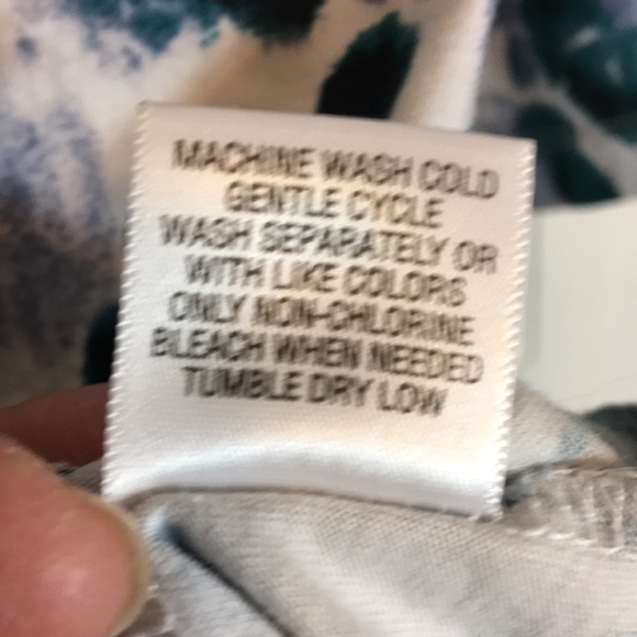 Studio Works 3/4 sleeve Top, Women's 1X - Picture 6 of 8